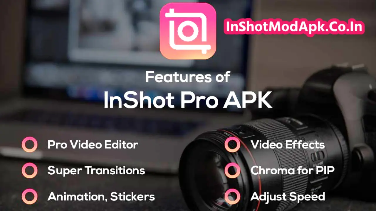 inshot mod apk features